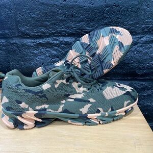 Camouflage Sneakers